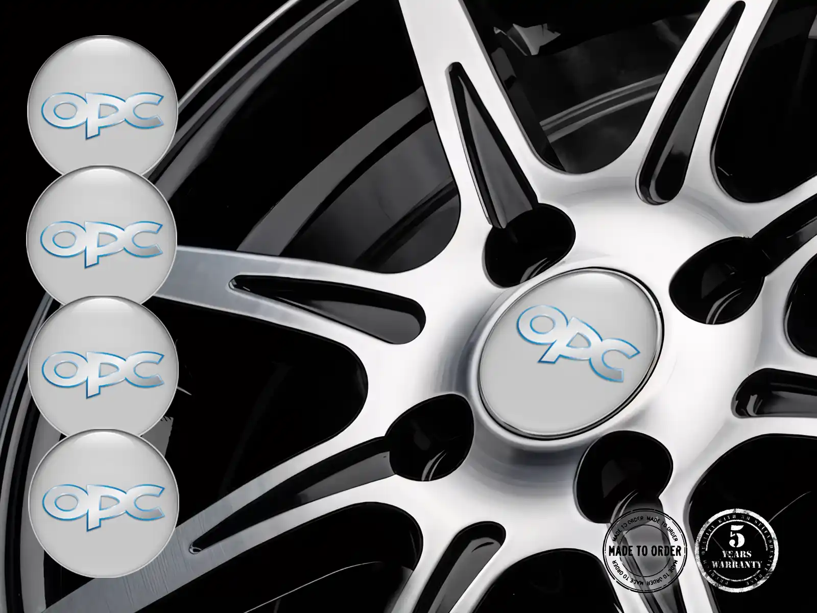 Opel Édition Décalques Roues Autocollants Résine de Qualité